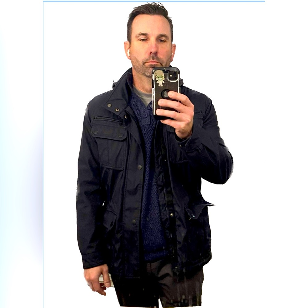 Michael Kors Navy Jacket Men’s Size Medium